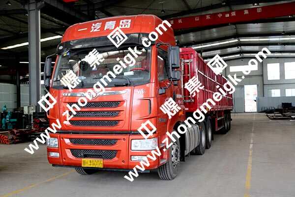 中煤集团一批矿用平板车发货陕西榆林